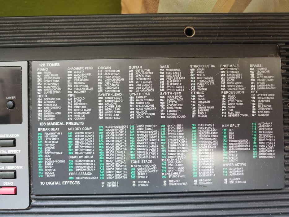 Keyboard Casio CTK 650.