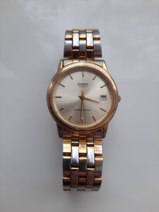 Редкие  мужские кварцевые часы CASIO MTP 1063 ЯПОНИЯ ,ОРИГИНАЛЬНЫЕ