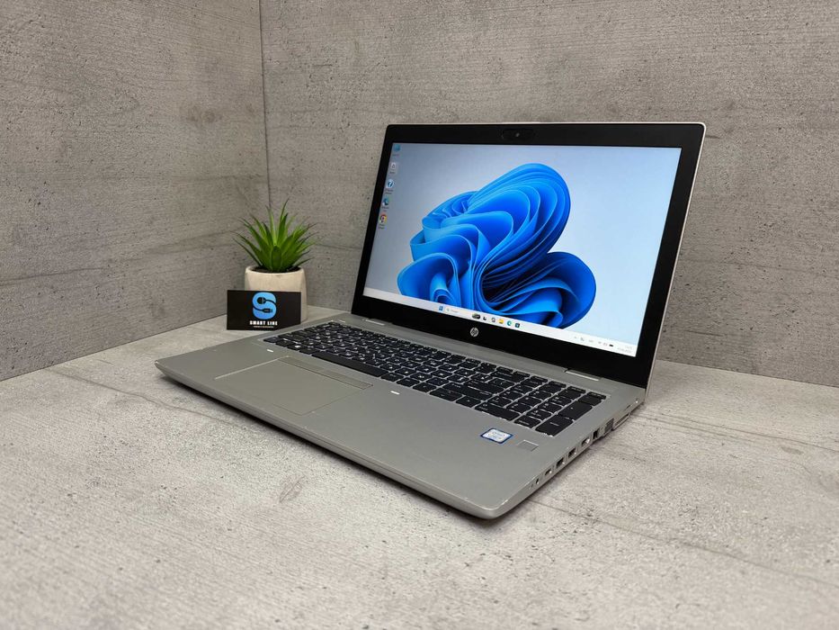 Стильний ноутбук Hp 650 G5/200gb ssd/8gb ddr4/i5-8265u/15.6"