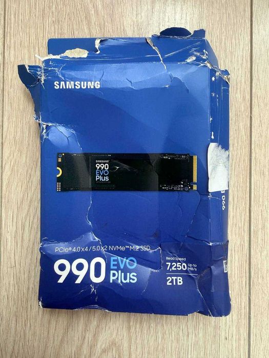 SSD накопичувач Samsung 990 EVO Plus 2TB NVMe M.2