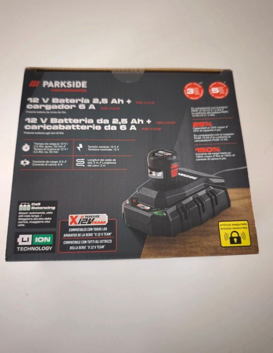 Bateria 5Ah 12v Performance Parkside