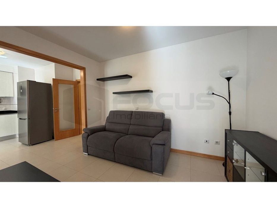 Apartamento T1+1, mobiliado - AVEIRO / Glicínias