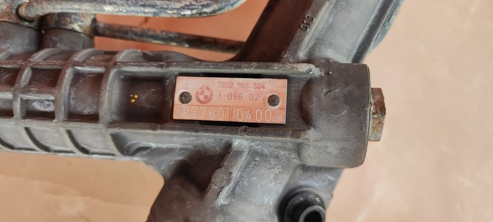 Рульова рейка BMW E39 rest