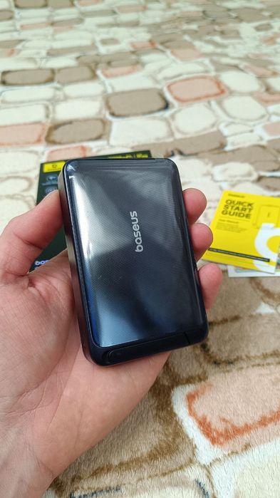 Павербанк Baseus Nomos Qi2 10000mAh 45W MagSafe Qi2 15W басеус