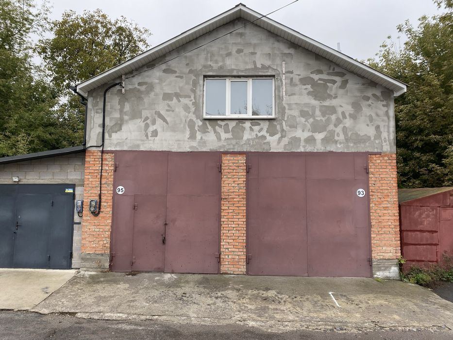 Гараж, СТО, склад провулок Широцкого