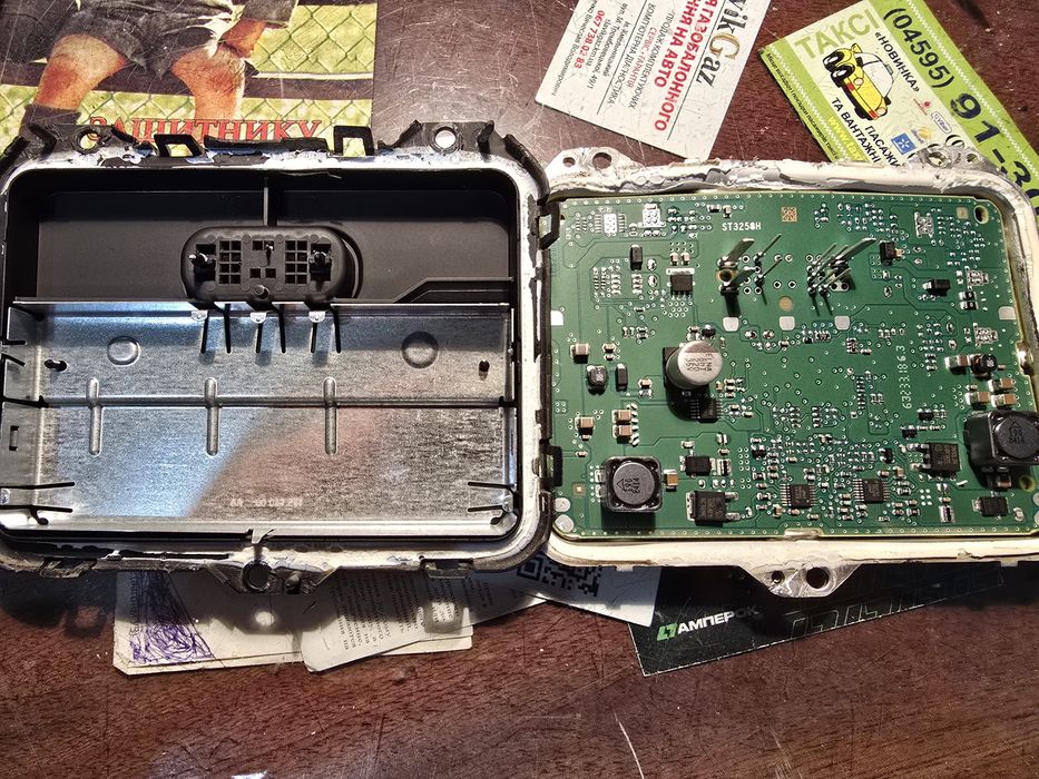 Розжарування блок led 5DF 011.818-60/AC фари 5df011818-20 af