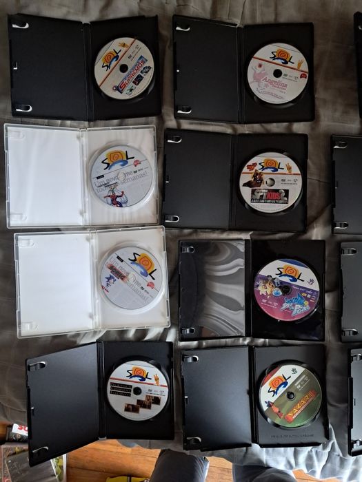 15 DVD Colecção SOL - para crianças