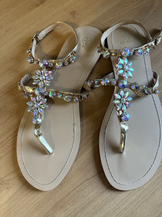 Sandalki damskie