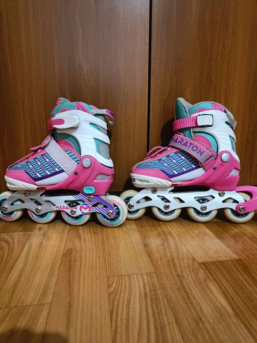 Детские ролики Maraton Zetra 31-34