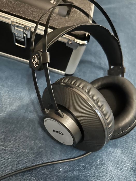 Mikrofon P820 TUBE w zestawie z słuchawkami AKG K72