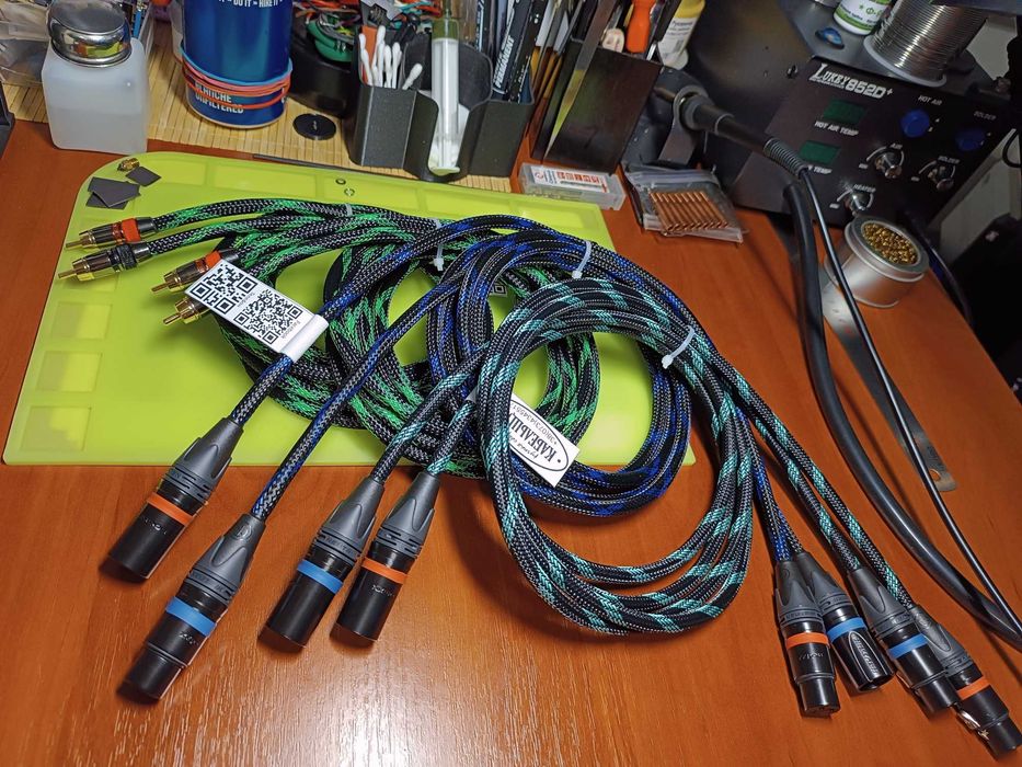 Межблочный кабель RCA, DIN5, Mini Jack 3,5 мм, Jack 6,3 мм, XLR