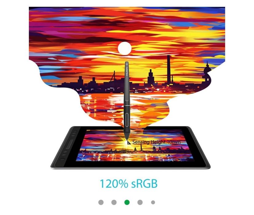 Графічний монітор Huion Kamvas Pro 13