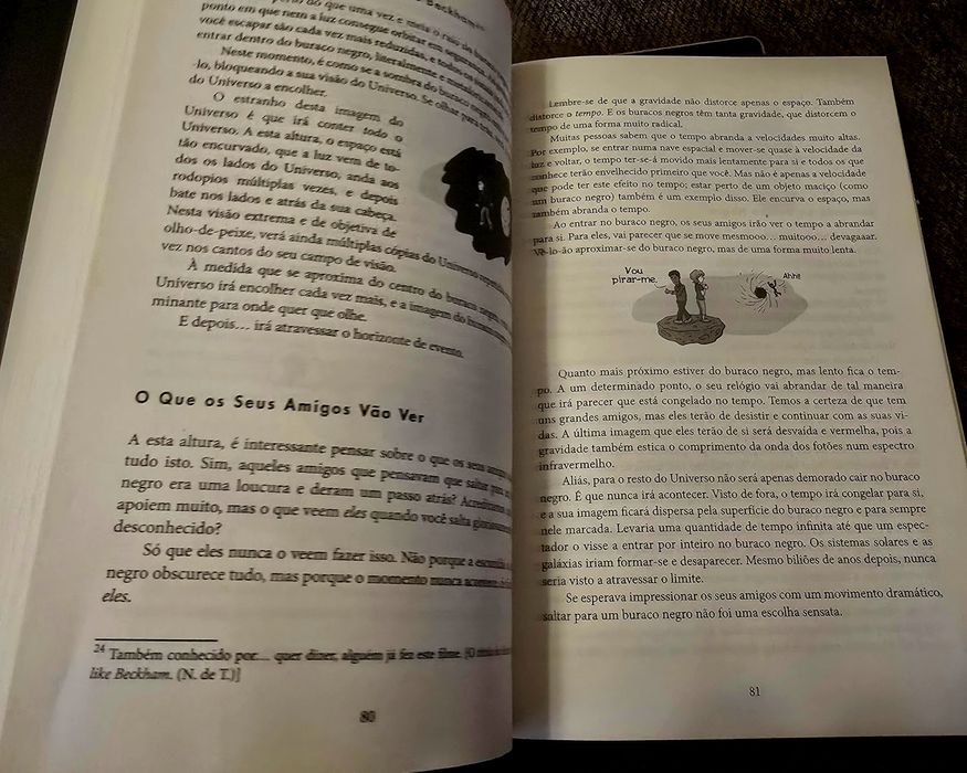 Livro "Perguntas Frequentes sobre o Universo