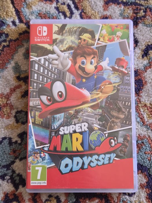 Super Mario Odyssey Nintendo Switch