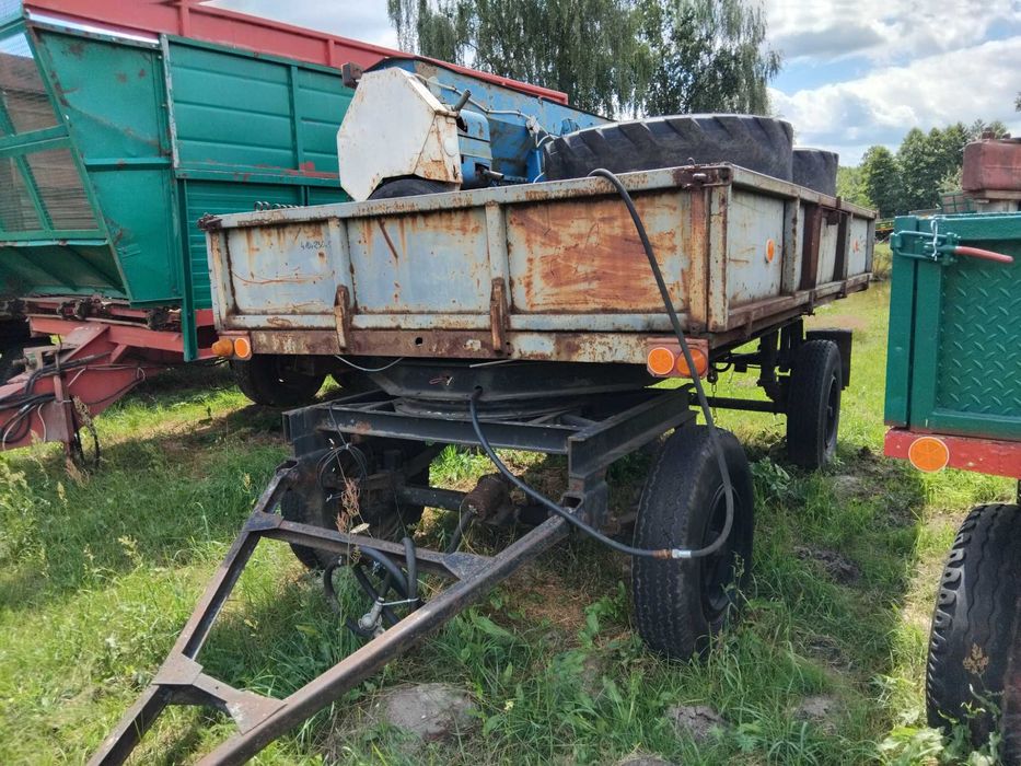 Przyczepa wywrotka 4 tonowa,zabudowa.