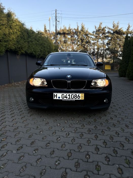 BMW E87 benzyn, automat, sprowadzona ,do reestracii
