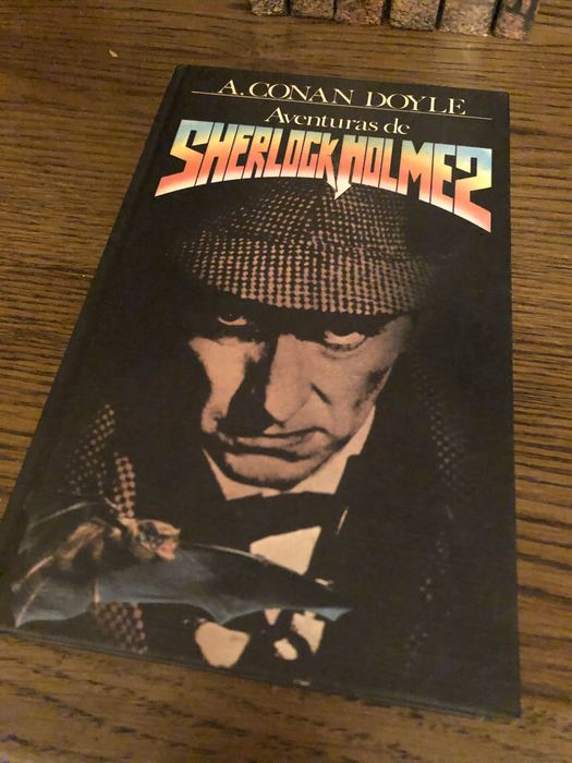 Coleção livros “Sherlock Holmes”