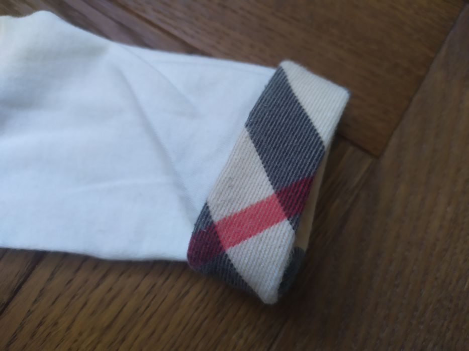 BURBERRY t-shirt bluzka dla chłopca