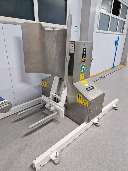 Elevador Tinas Amassadeira - Máquina de elevação e inclinação BKD-M