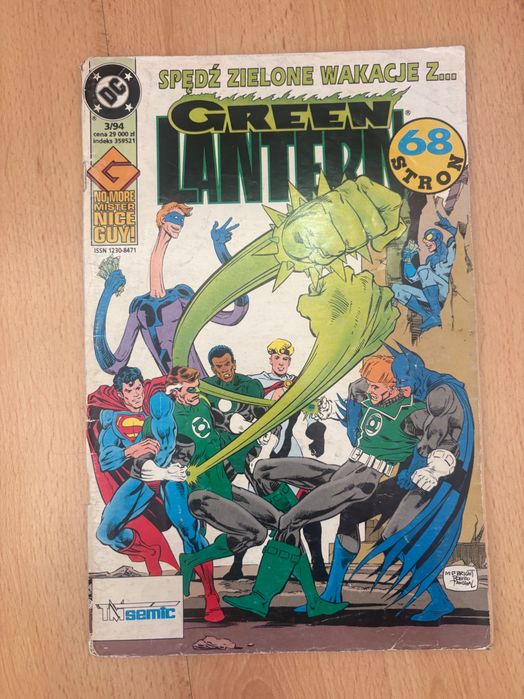 Green Lantern 3/1994 - TM-Semic - DC Comics