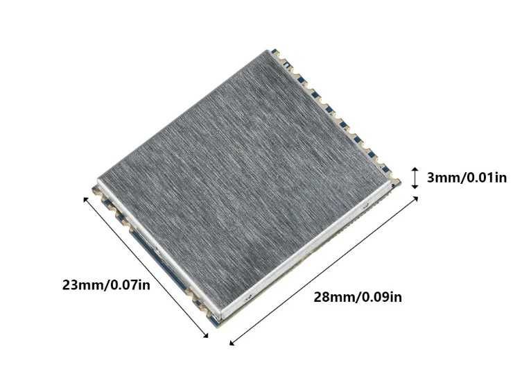 Модуль відеоприймач MM238RW (заміна RX5808) 4.9G 5.8G VRX