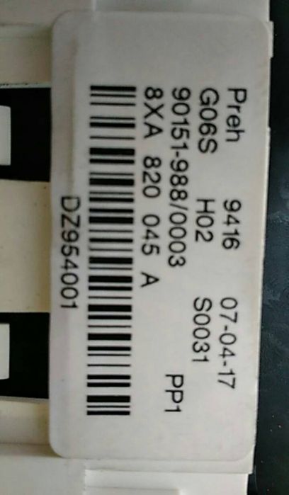 Botão / interruptor do AC AUDI A1 Sportback (8XA, 8XF)