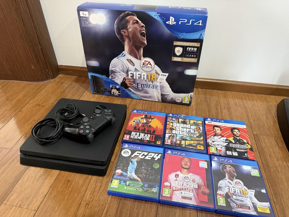 Konsola PS4 slim 1TB