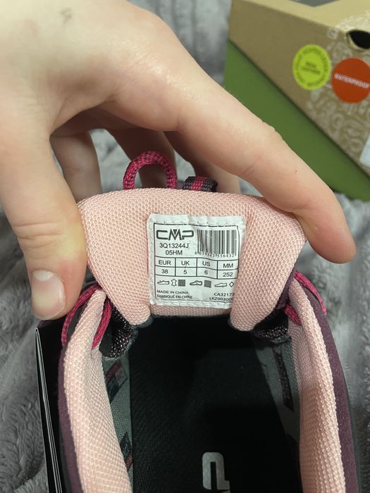 Трекінгові кросівки CMP