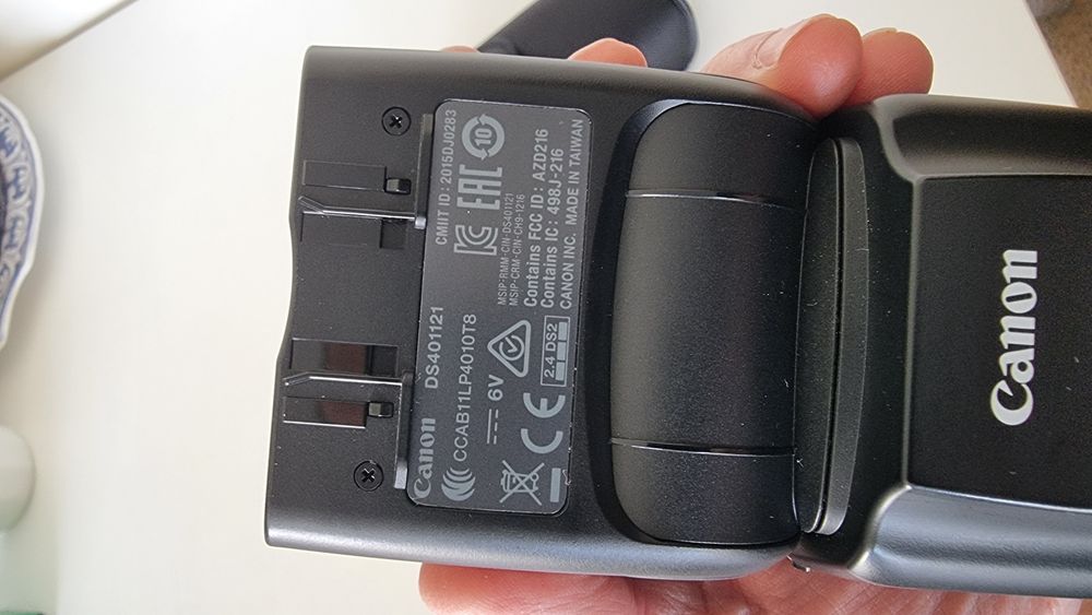 Flash Canon Speedlite 430EX III-RT