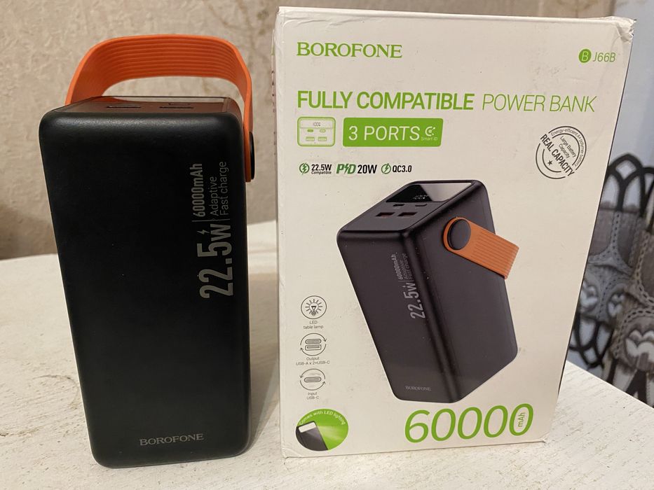 Павербанк 60000 borofone