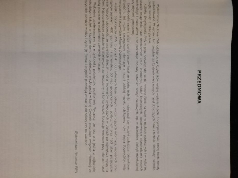 Oryginalna Azetka Encyklopedia PWN