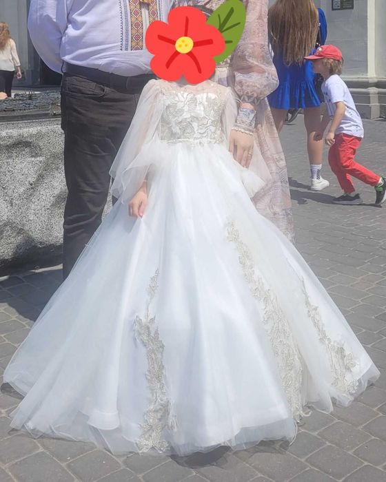 Плаття для ПРИЧАСТЯ, для урочистих подій 116-134