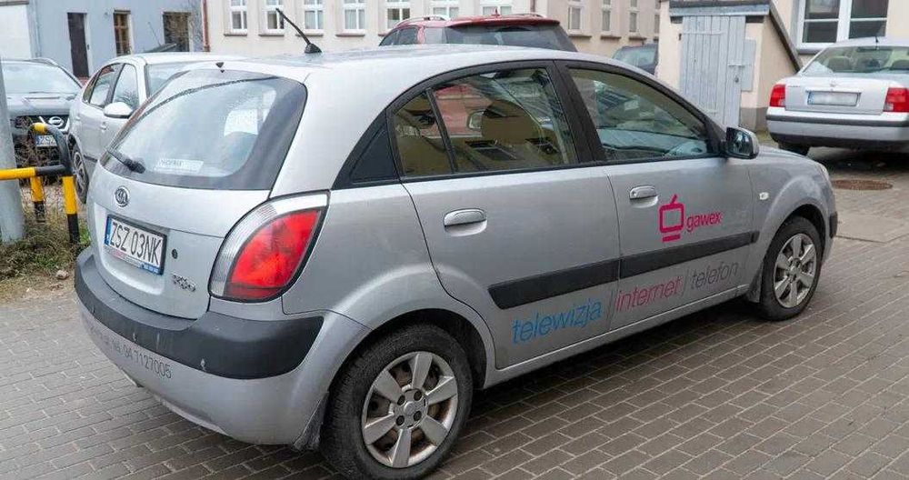 Разборка Kia Rio запчастини Киа Ріо 2005-2010