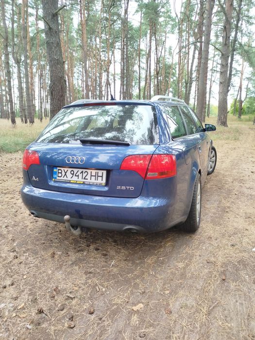 Audi A4 TDI 2.50