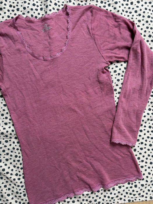 wełniana bluzka merino damska XL / L