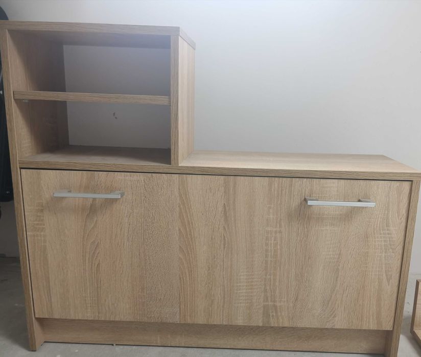 Garderoba dąb sonoma