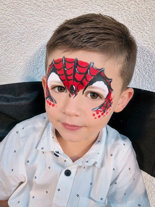 Profesjonalne malowanie twarzy i ciała, facepainting, malowanie buziek na eventy