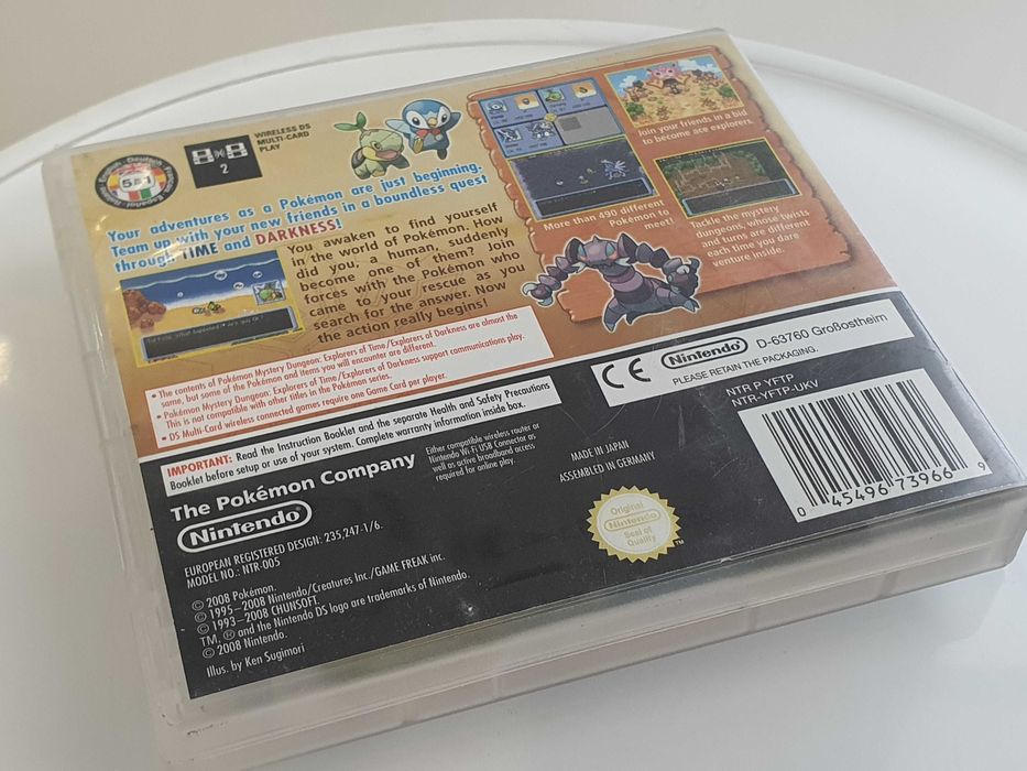 Pokemon Mystery Dungeon Explorer Of Time Sklep Zamiana