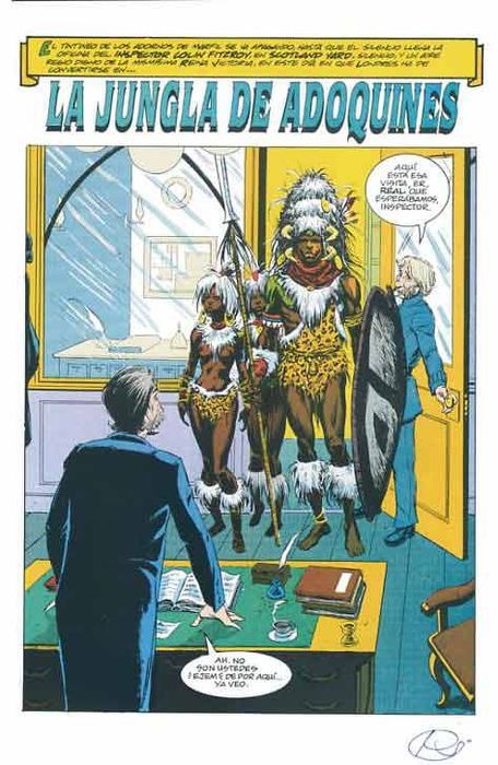 BD Banda Desenhada Revista The Bozz Chronicles N.º 5