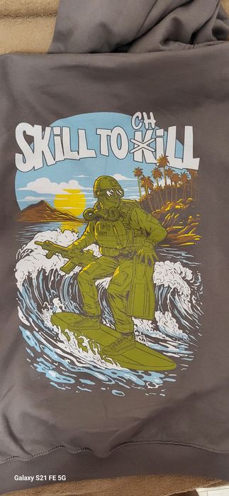 Худі SKILL TO CHiLL розмір М