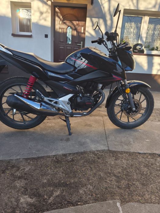 Honda CB 125 F  / 2018 r / 17 tys przebiegu