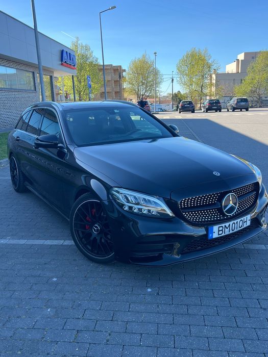 Mercedes C220 AMG
