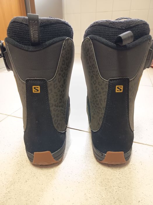 Bota Snowboard Salomon 37