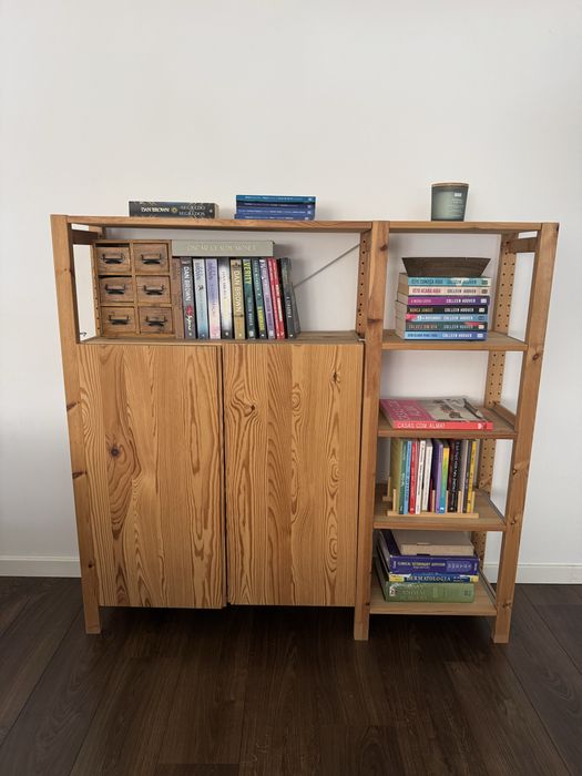 Estante pinho ikea