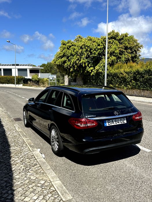 Mercedes Benz C220d 2018 196hp G9