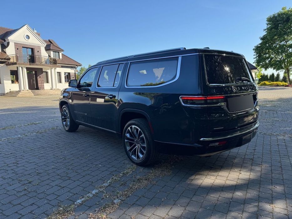 Jeep Wagoneer Jeep Grand Wagoner, bezwypadkowy!!