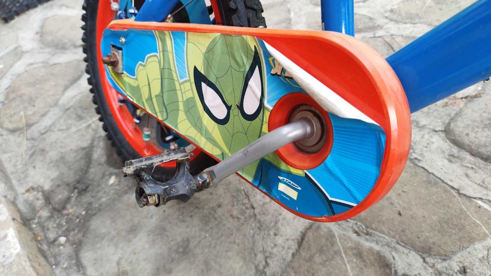 Rower, rowerek dziecięcy Spiderman 16 cali