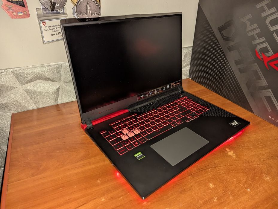 Asus ROG Strix G17 3050ti