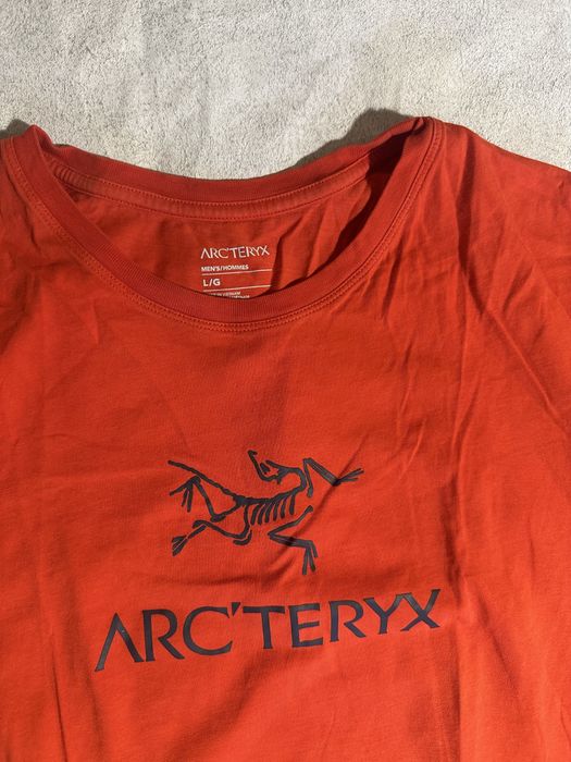 arcteryx футболка