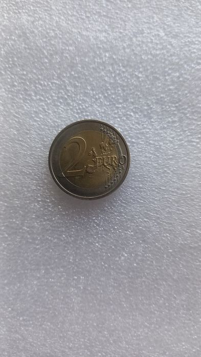 Moeda de 2€ portuguesa / Fernão-de-magalhães